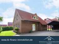 Plaggenburg: Familienfreundliches Einfamilienhaus mit großzügigem Garten! - Aurich
