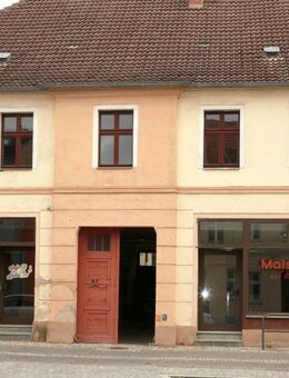 Viel Platz, viele Möglichkeiten inmitten der Altstadt - Jüterbog