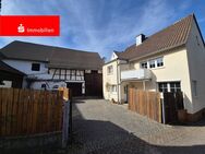 Hofanwesen mit Potenzial - vermietetes Haus + Scheune und Ausbaureserve - Neu Anspach
