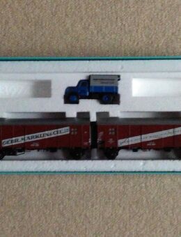 Märklin 48009 Museumswagen 2009 LKW mit Plane. OVP. Nagelneu - Braunschweig