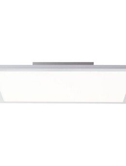 Brilliant LED Panel Flat, LED wechselbar, Farbwechsler, LED Deckenlampe 40x40cm silber