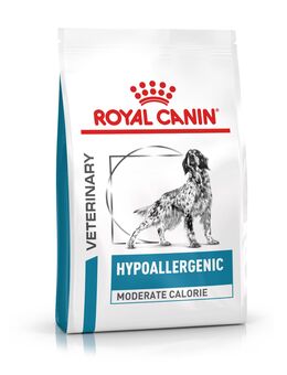 Royal Canin Veterinary Canine Hypoallergenic Moderate Calorie - 7 kg
