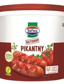 11kg Tortex Ketchup würzige Tomate 2 x 5,5 kg Gastro Imbiss Restaurant - Wuppertal