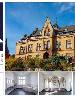 Außergewöhnliche ETW im ehemaligen Kloster-moderner Loftcharakter trifft auf gelebte Historie - Mechernich