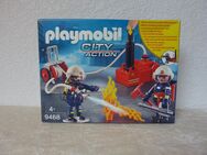 Playmobil CITY ACTION 9468 Feuerwehrmänner mit Löschpumpe NEU und OVP - Recklinghausen