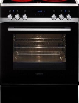 SIEMENS Elektro-Standherd iQ500 HK9S5A240, mit Teleskopauszug nachrüstbar, ecoClean