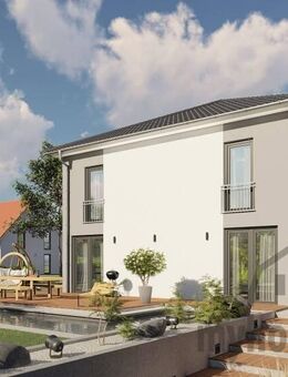Wann genießen Sie Ihre neue Freiheit mit einer neuen Stadtvilla in ruhiger Lage in Memmelsdorf - Memmelsdorf