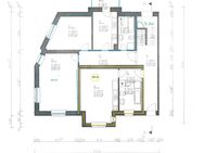 Weißenfelser Straße 41 - geräumige Zweiraumwohnung im Erdgeschoss - Merseburg