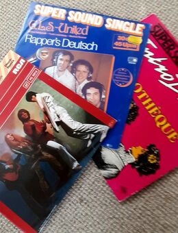 3 X Maxi 12" Vinyl: G.L.S. - United / DISCOTHÈQUE / PANOPTIKUM! - Düren