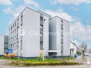Frechen-Zentrum, modernisierte 3-Zimmerwohnung mit Fernblick. - Frechen
