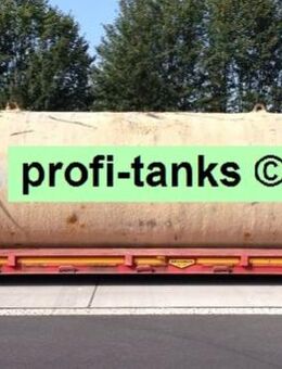 GS16 gebrauchter 30.000 L Erdtank Stahltank Löschwasserbehälter Zisterne Löschwassertank Regenauffangbehälter unterirdischer Lagertank außen mit Bitumen - Hillesheim (Landkreis Vulkaneifel)