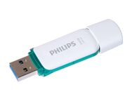 USB 3.0 Typ A, Speicherstift 256GB PHILIPS Spring Green mit einer Datenübertragung von bis zu 100MBit/s, Windows Update 10 & 11 - 01-2024 - Fürth