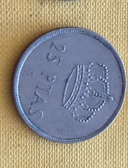 Münze Münzen Umlaufmünze Spanien 25 Pesetas 1983 - Alzey