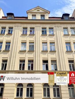 Leerstehende 4-Raumwohnung im Leipziger Westen | Heizung aus 2023 | Balkon | Denkmalgeschützt - Leipzig