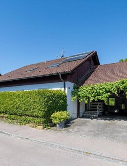 Leben, wohnen, gestalten – Vielseitiges Ein- bis Zweifamilienhaus mit Potenzial! - Diedorf