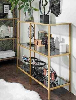 Paroli Sideboard Regal, Grauglas