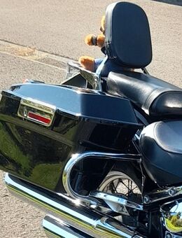 Sturzbügel Hecktaschen Suzuki VL 800 Bj. 02 - Eisleben (Lutherstadt)