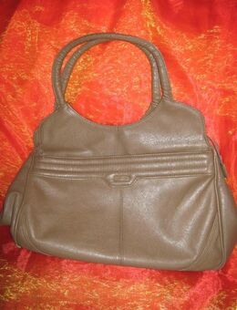 NEU * Old School * Style * Echt Leder * Shopper * Beutel * Henkel * Hand- Tasche * Tote "Harold's" khaki- oliv- grün * - Riedlingen