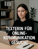 Texterin (w) für schriftliche Kommunikationsaufgaben gesucht in 31707
