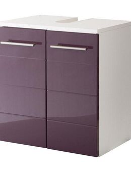 welltime Waschbeckenunterschrank Porto Badmöbel, Breite 50 cm