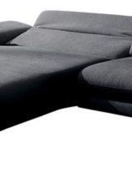 Die PlanBar Ecksofa MP-IN22025 L-Form, mit Kopfteilverstellung, wahlweise mit motorischem Canape