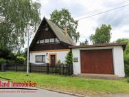 Einfamilienhaus in idyllischer Feldrandlage mit großem Grundstück und Ferienbungalow - Zarrendorf