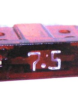 Littelfuse / Sicherung / Autosicherung - 32V / 7,5A - rot - Biebesheim (Rhein)