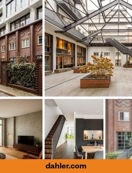 Komfortables Domizil für Singles und Paare mit eigener Terrasse und Stadtgarten - Berlin