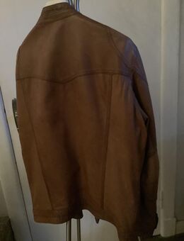 braune herren lederjacke von Johns and Sons aus Italien - Hagen