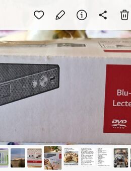 Blue Ray/DVD Player - Zittau