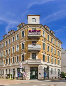 Frei ab 2026 - 4-Zimmerwohnung mit 2 Bädern und Loggia! - Markkleeberg