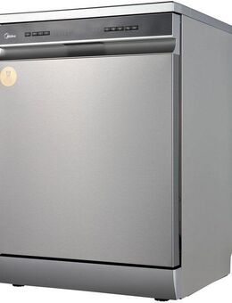 Midea Standgeschirrspüler MDWEF1433DSS-WE, 14 Maßgedecke