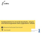 Sachbearbeiter/in (m/w/d) Haushalts-, Finanz- und Rechnungswesen beim Jugendamt Teilzeit - Darmstadt