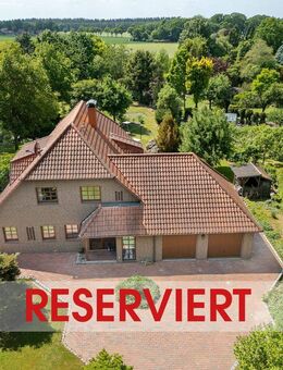 RESERVIERT! Ländliches Idyll mit viel Platz - Einfamilienhaus im Grünen - Syke