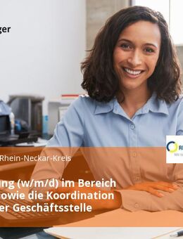 Teamleitung (w/m/d) im Bereich Leistung sowie die Koordination (w/m/d) der Geschäftsstelle - Sinsheim
