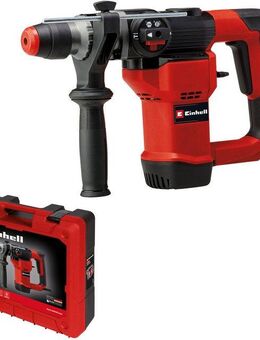 Einhell Bohrhammer TC-RH 28 3F, 220-240 V, max. 990 U/min, Bohren, Hammerbohren, Meißeln mit Fixierung, inkl. Koffer