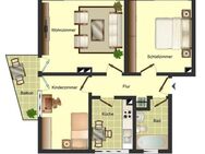 3-Zimmer-Wohnung in Weddinghofen im Angebot, mit Neuen Bad - Bergkamen