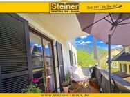 2-Zimmer-Wohnung ca. 51 m², LIFT, 2. OG, EBK, Balkon, Keller, TG-Platz - Garmisch-Partenkirchen