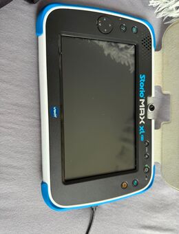 VTech Lerntablet Storio Max 2.0 XL Kinder-Tablet, Blau, Spiel- und Lernfunktionen (Deutsch) - Ulm