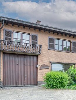 Familientraum mit Platz & Weitblick: Wohnhaus mit Halle in Selfkant-Höngen! - Selfkant