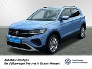 VW T-Cross, 1.0 TSI Life, Jahr 2024 - Osann-Monzel