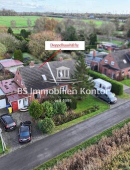 Handwerker aufgepasst! Sanierungsbedürftiges Doppelhaushälfte und Anbau mit Entwicklungspotenzial! - Emden