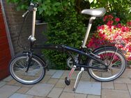 PROPHETE Faltrad Alu Cityrad 20 Zoll 7 Gang - Herzogenrath