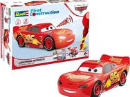Revell® Modellbausatz Revell First Construction, Lightning McQueen, Maßstab 1:20