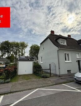 Charmante Doppelhaushälfte mit großem Garten in Gladbeck-Brauck! - Gladbeck