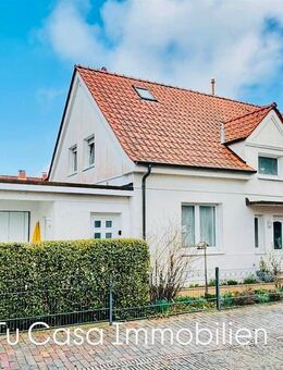 Einfamilienhaus mit Garten/ Garage in gefragter Wohnlage - Norderney