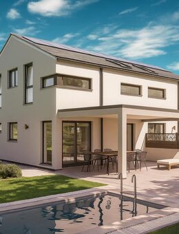 Technikfertig! Viel Geld gespart! Individuelle und moderne Doppelhaushälfte in massiver Bauweise. - Kaarst