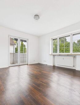 Ankommen & wohlfühlen: Frisch renovierte 4-Zimmer-Wohnung mit Südbalkon im Herzen von Ottobrunn - Ottobrunn