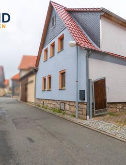 Zwei Generationen unter einem Dach, vielseitiges Haus in Hüpstedt! - Dingelstädt Zentrum