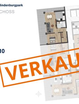 Neubauwohnungen am Hindenburgpark - Wohnung Nr. 10 - 1.OG - Ingolstadt